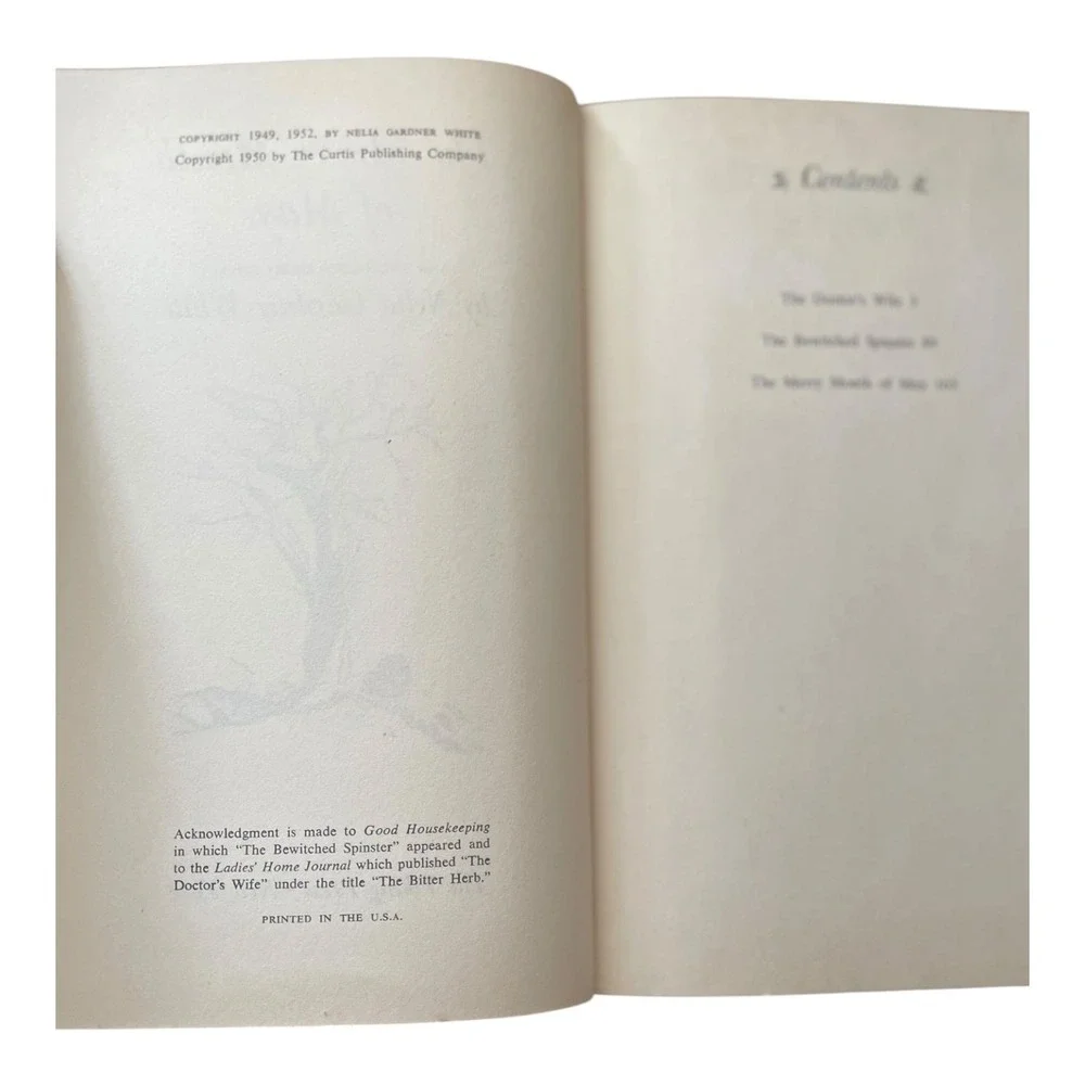 The Merry Month of May by Nelia Gardner White 1952 Viking Press Hardcover